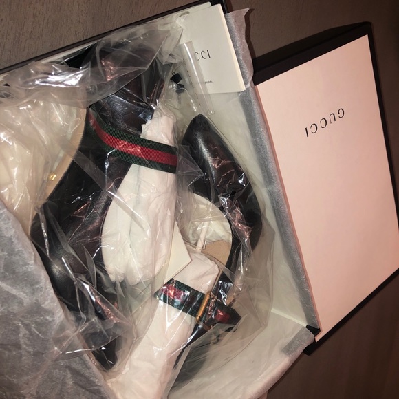 SOLD 100% BRAND NEW and Authentic Gucci Heels - Picture 10 of 16